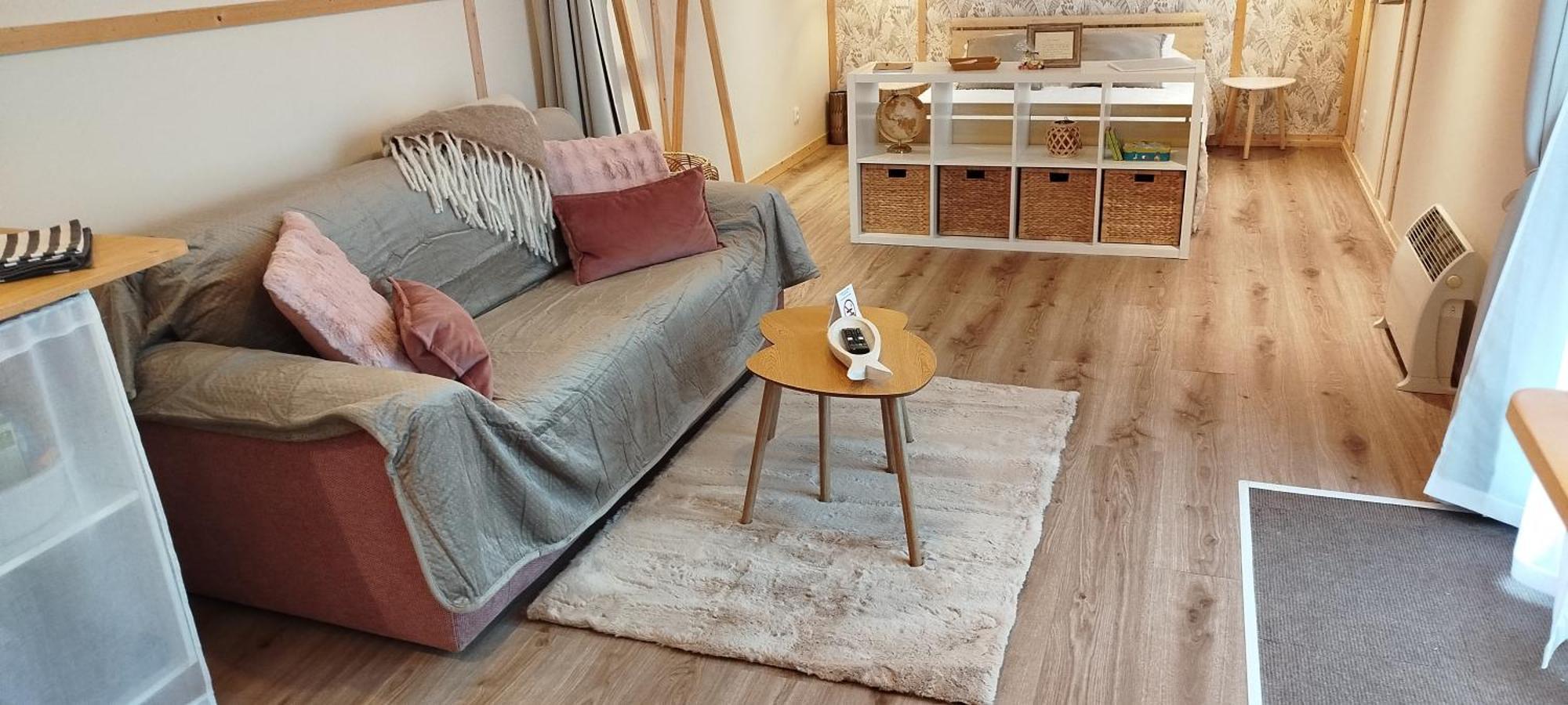 Berck-Plage - 2 Hebergements Insolites Tiny House De 2 A 8 Personnes ภายนอก รูปภาพ