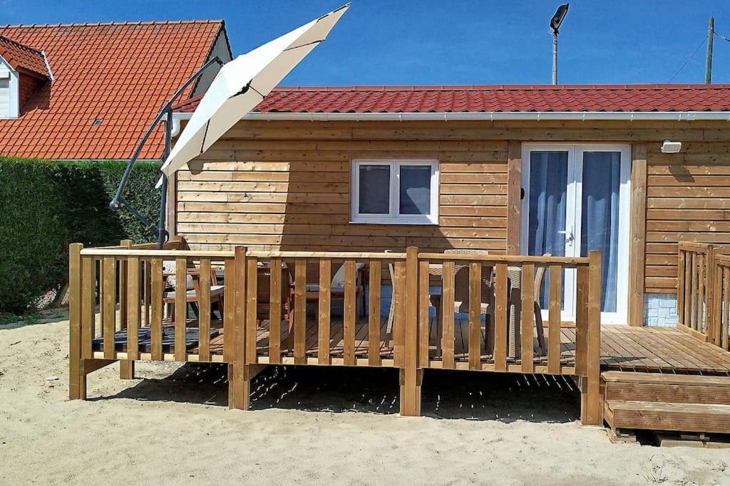 Berck-Plage - 2 Hebergements Insolites Tiny House De 2 A 8 Personnes ภายนอก รูปภาพ