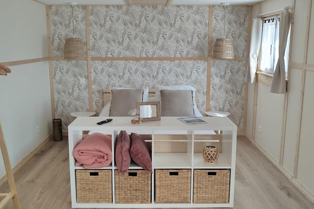 Berck-Plage - 2 Hebergements Insolites Tiny House De 2 A 8 Personnes ภายนอก รูปภาพ