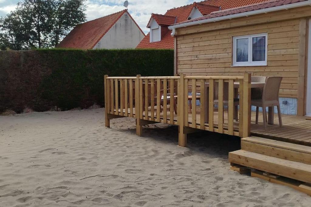 Berck-Plage - 2 Hebergements Insolites Tiny House De 2 A 8 Personnes ภายนอก รูปภาพ