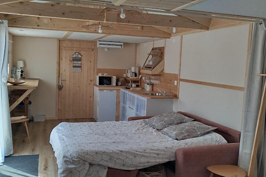 Berck-Plage - 2 Hebergements Insolites Tiny House De 2 A 8 Personnes ภายนอก รูปภาพ
