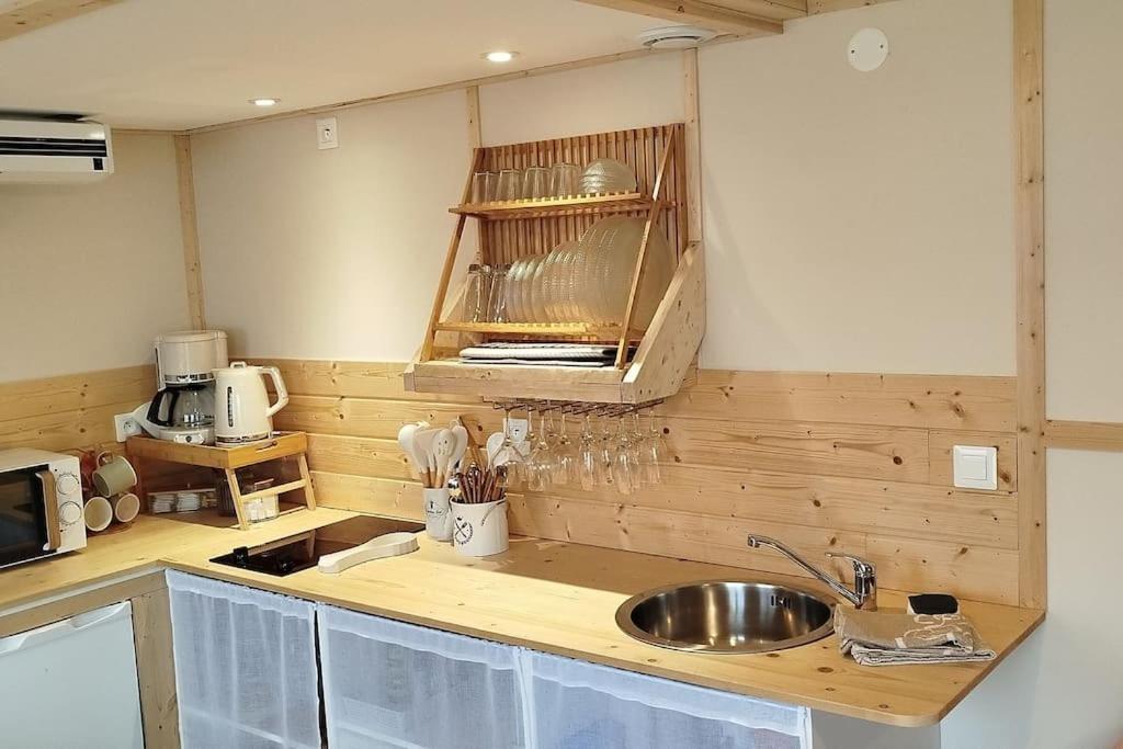Berck-Plage - 2 Hebergements Insolites Tiny House De 2 A 8 Personnes ภายนอก รูปภาพ