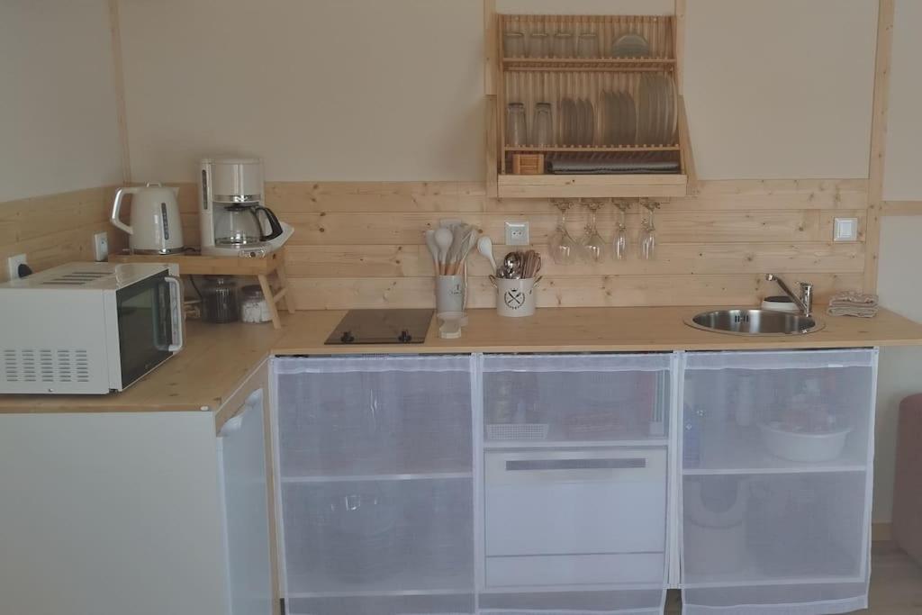 Berck-Plage - 2 Hebergements Insolites Tiny House De 2 A 8 Personnes ภายนอก รูปภาพ