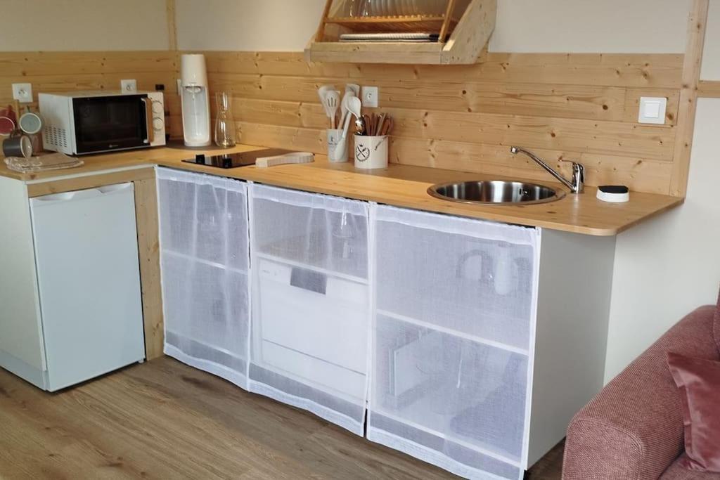 Berck-Plage - 2 Hebergements Insolites Tiny House De 2 A 8 Personnes ภายนอก รูปภาพ