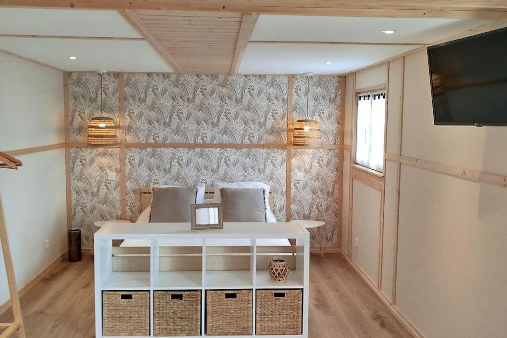 Berck-Plage - 2 Hebergements Insolites Tiny House De 2 A 8 Personnes ภายนอก รูปภาพ