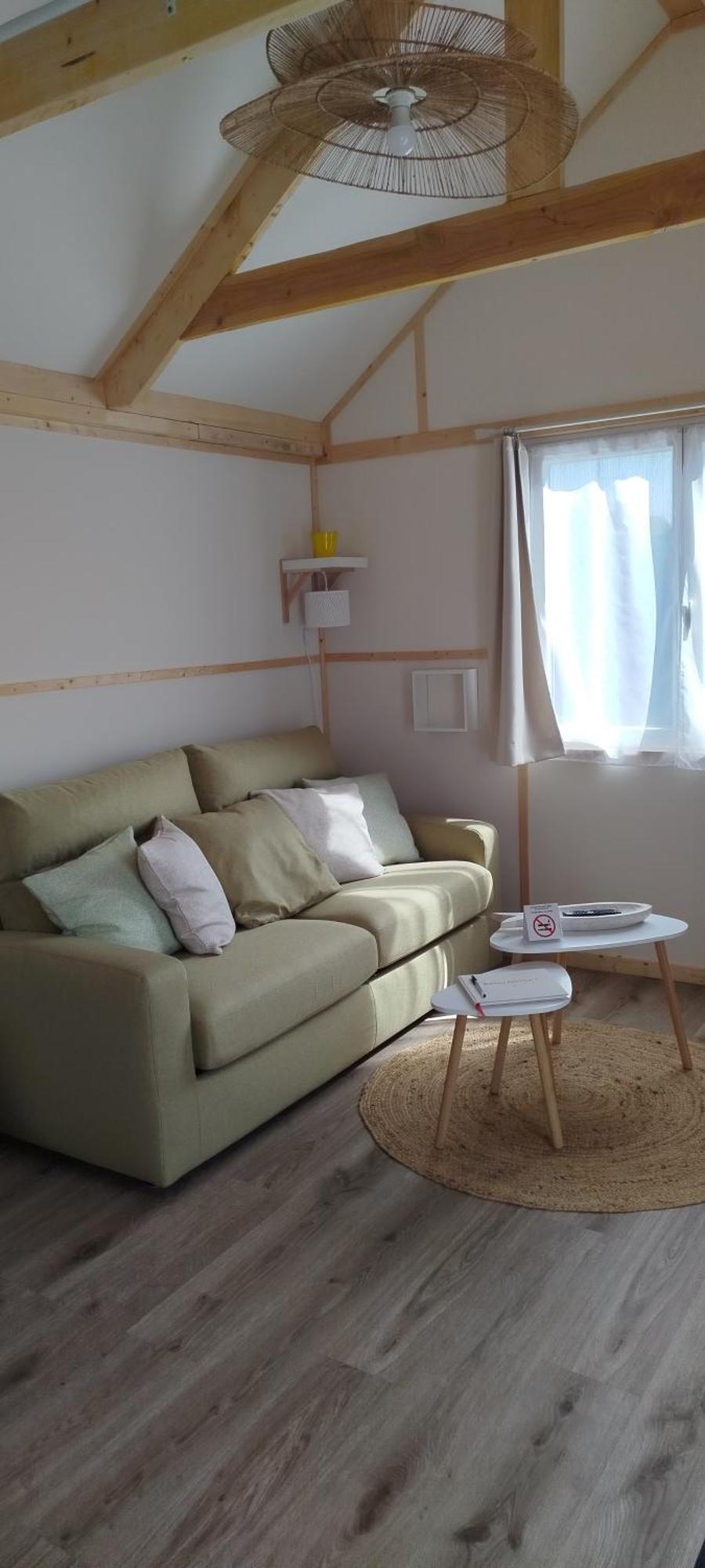 Berck-Plage - 2 Hebergements Insolites Tiny House De 2 A 8 Personnes ภายนอก รูปภาพ