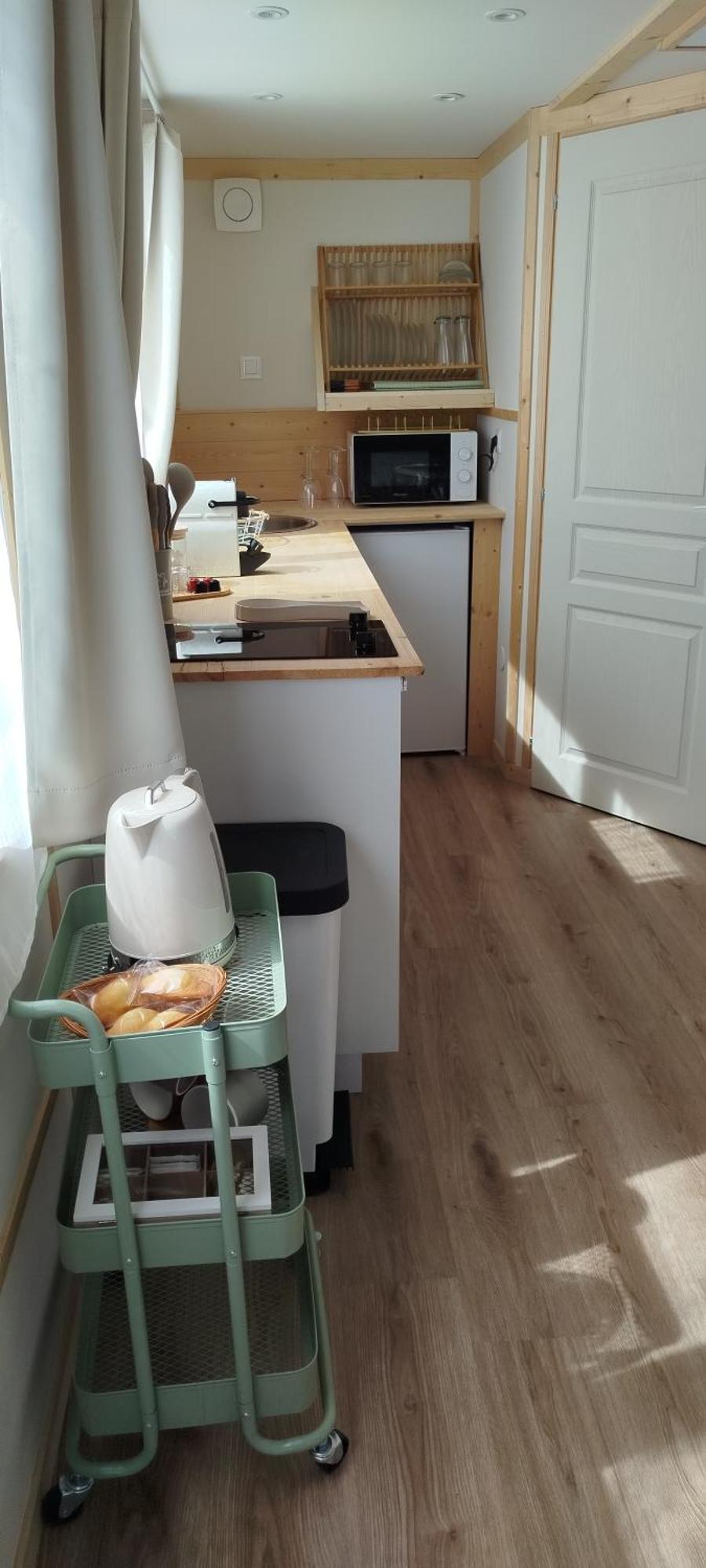 Berck-Plage - 2 Hebergements Insolites Tiny House De 2 A 8 Personnes ภายนอก รูปภาพ